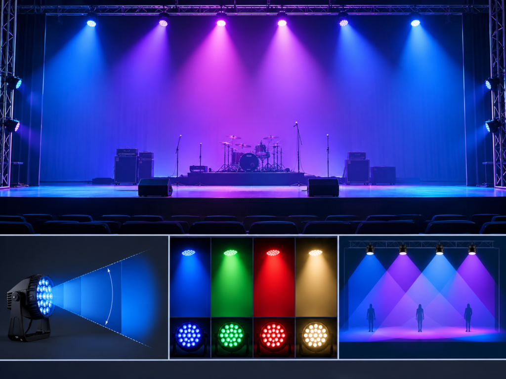 stage wash lighting