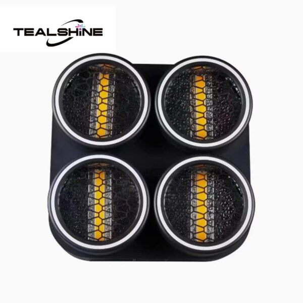 led blinder