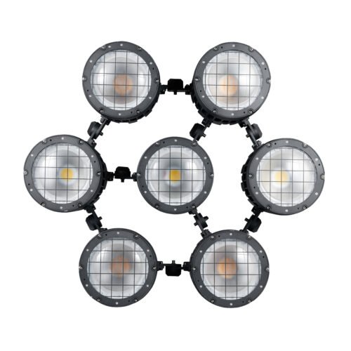 4 IP65 EYE 380 RGBLAC STAGE LIGHTING