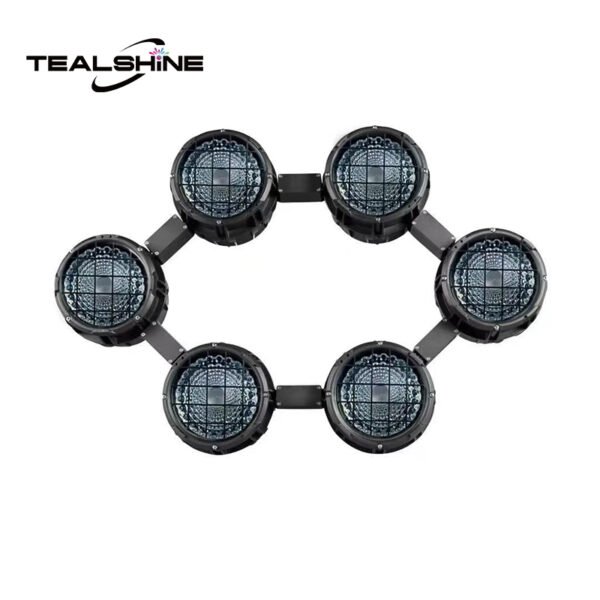 led par can lighting
