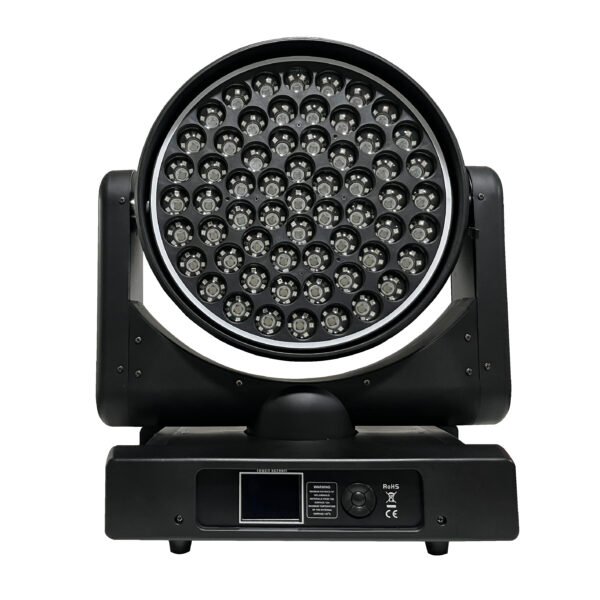 IP20 61x25W Aura Moving Head Wash Light
