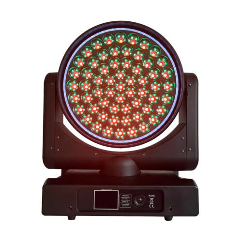moving head wash zoom