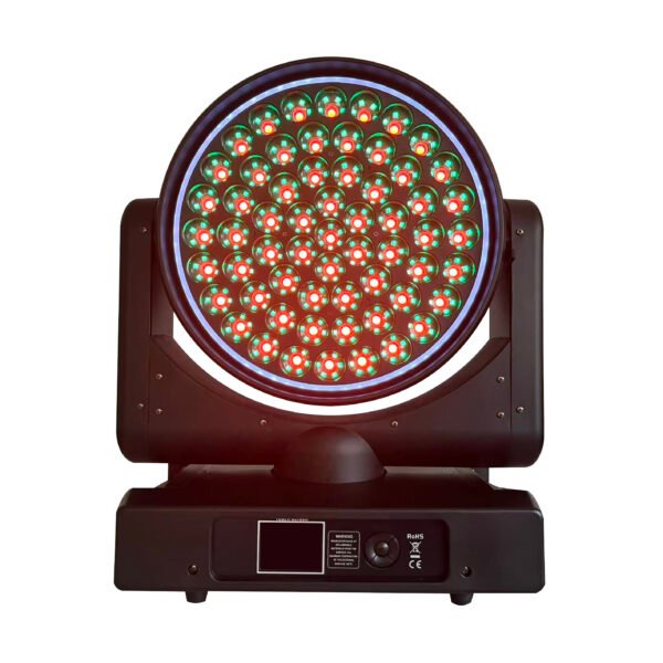 moving head wash zoom