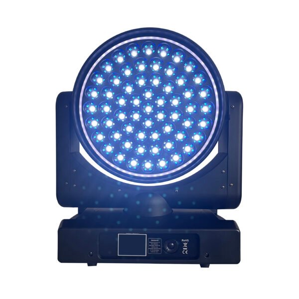 IP20 61x25W Aura Moving Head Wash Light