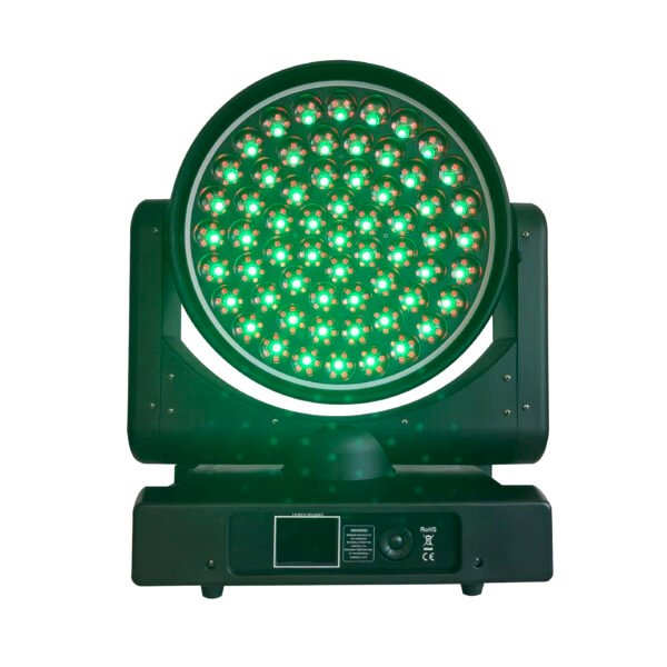 IP20 61x25W Aura Moving Head Wash Light