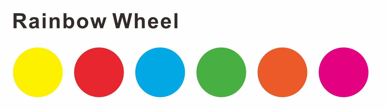 Rainbow wheel