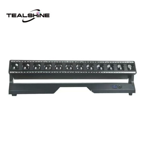 IP20 12x40W RGBW POWERFUL MOVING BEAM BAR WITH RING STRIP