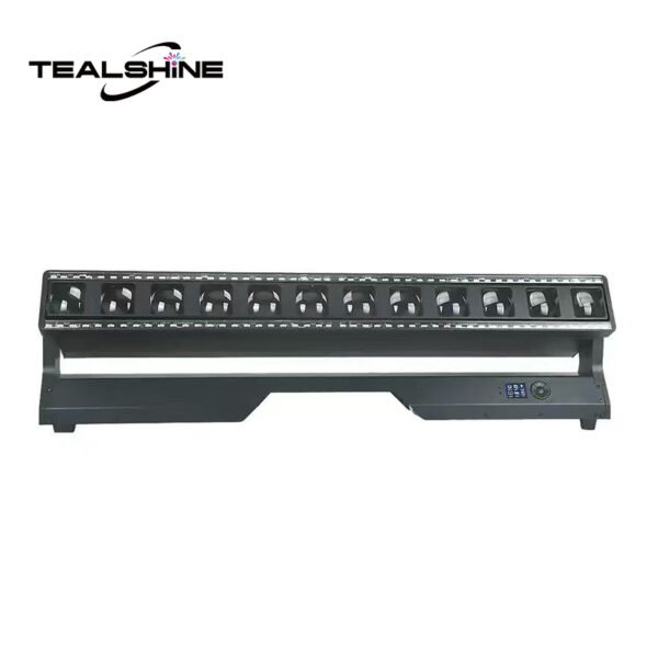 IP20 12x40W RGBW POWERFUL MOVING BEAM BAR WITH RING STRIP