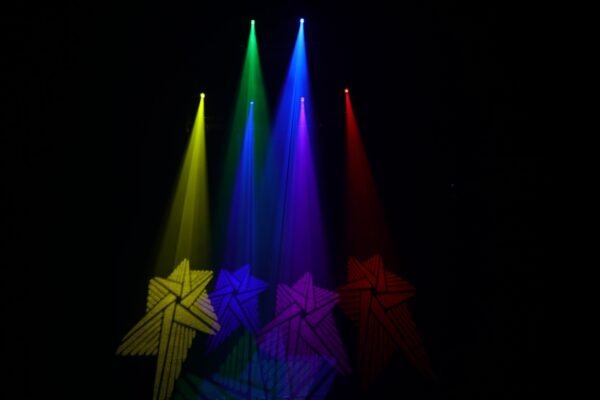 IP20 200W Module Led Moving Head Beam Light