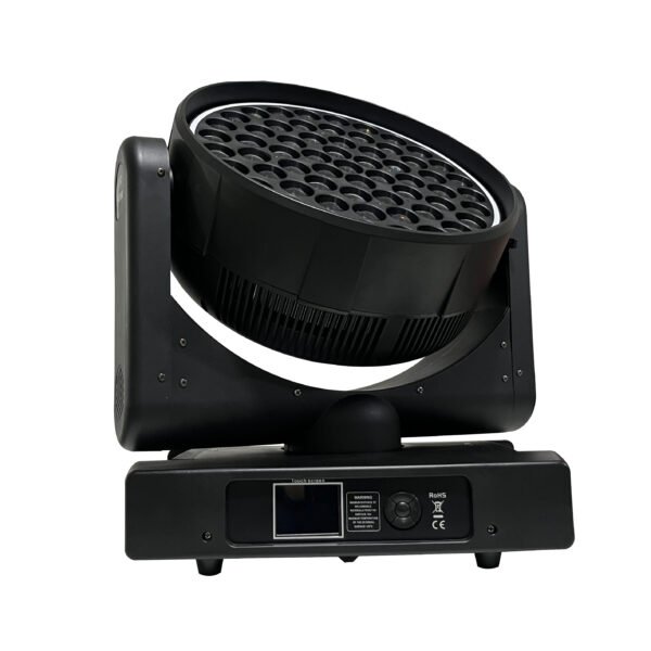 IP20 61x25W Aura Moving Head Wash Light