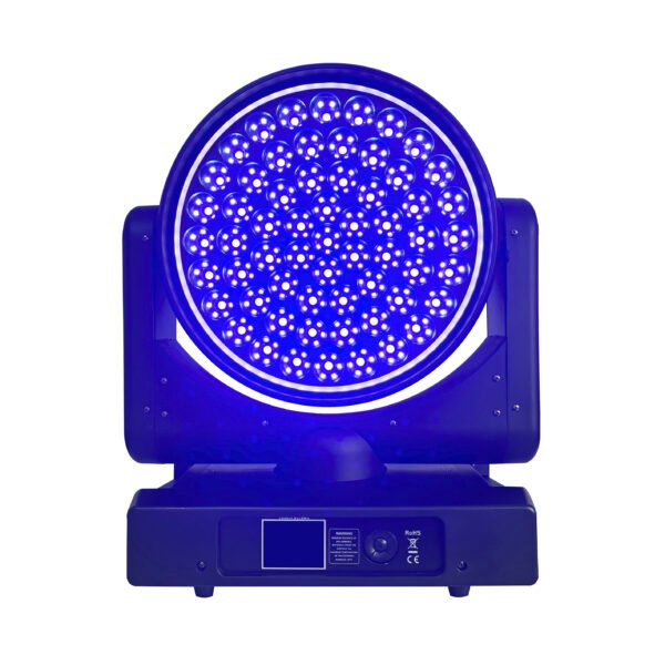 IP20 61x25W Aura Moving Head Wash Light