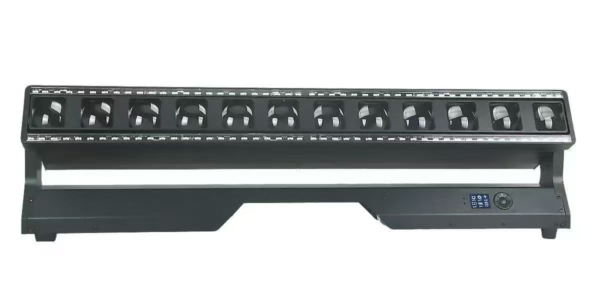 IP20 12x40W RGBW MOVING BEAM BAR WITH RING STRIP