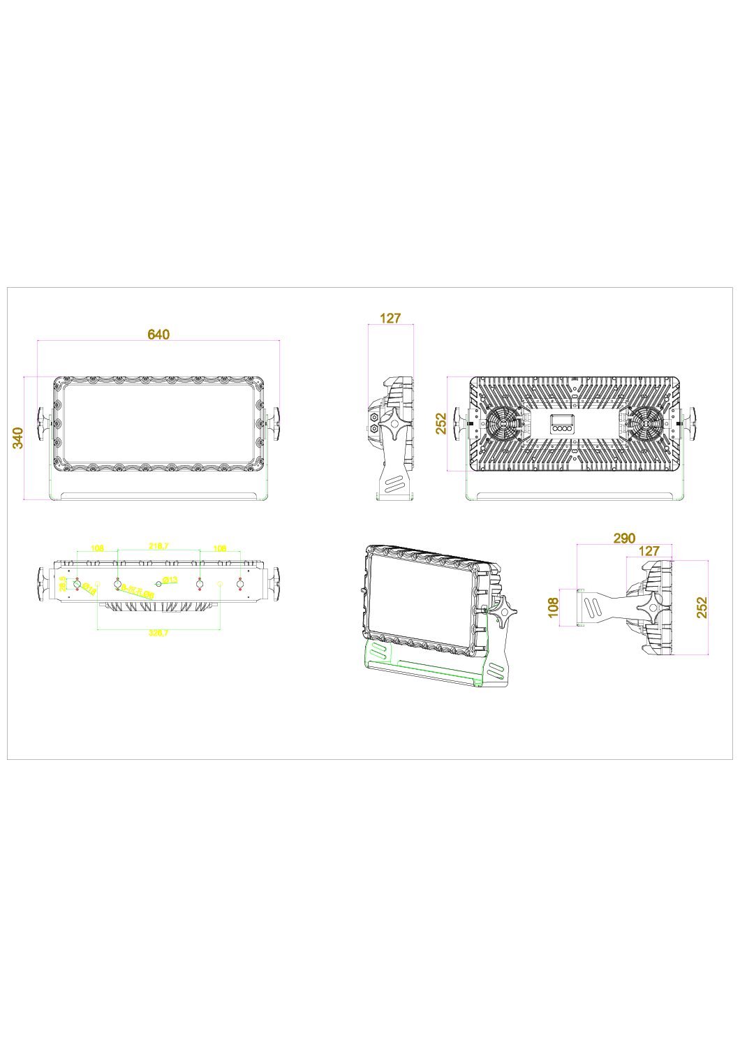 大频闪灯尺寸2cad2pdf pdf