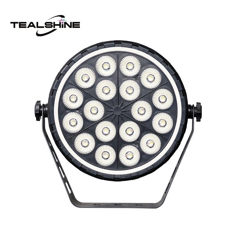 LED PAR CAN WITH HALO EFFECT FOR STAGE APPLICATION