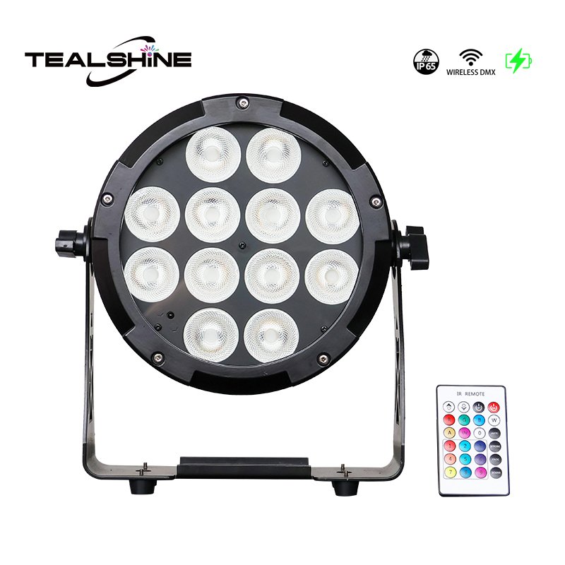 battery powered par can fixture for stage