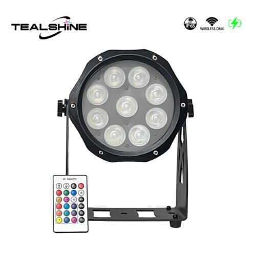 battery powered par fixture