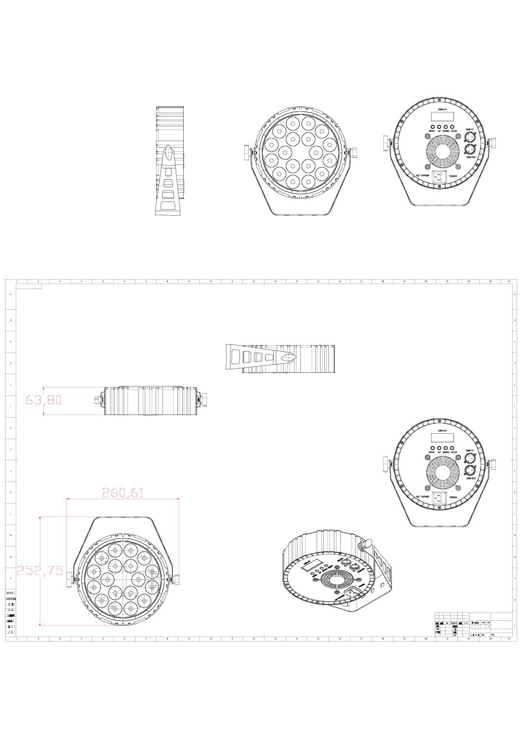 装配体单提手1cad2pdf pdf