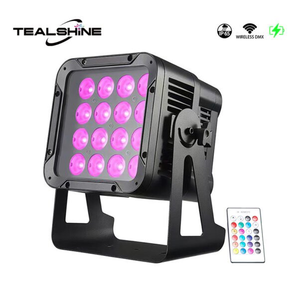 Ip65 Powerful 16 X15w Battery Powered Par Can Spotlights