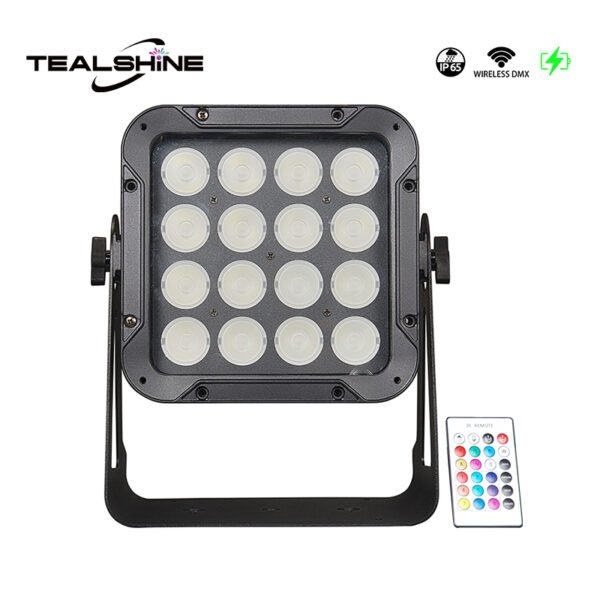 Ip65 Powerful 16 X15w Battery Powered Par Can Spotlights