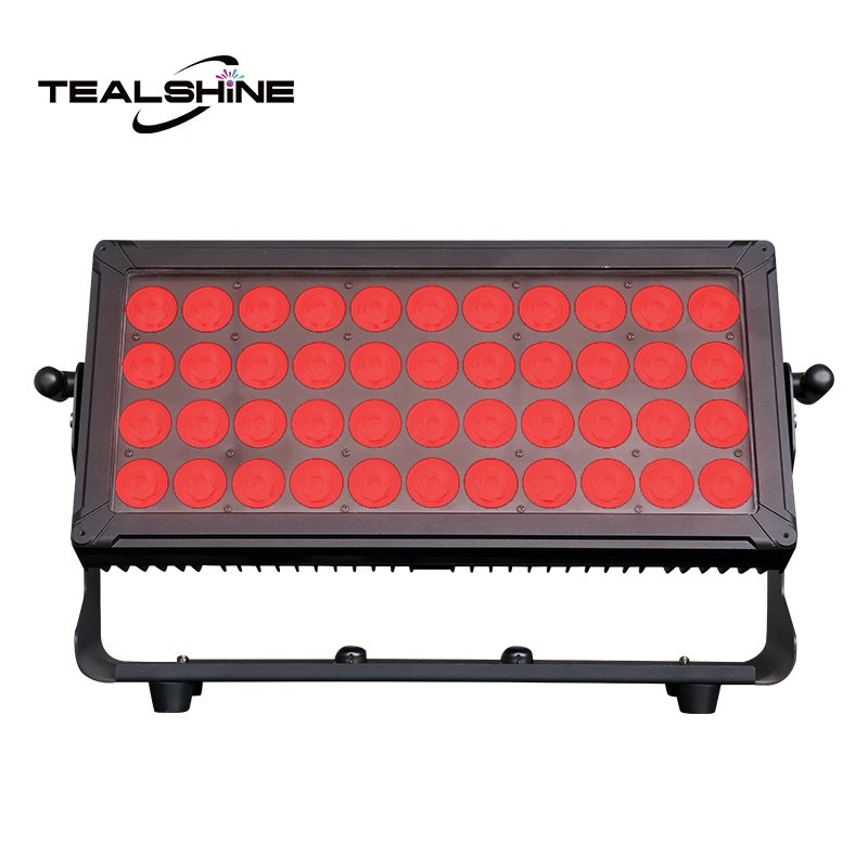 Floor light washer will be used as backlight