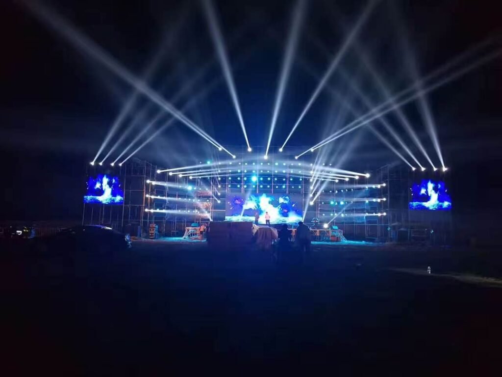 outdoor stage