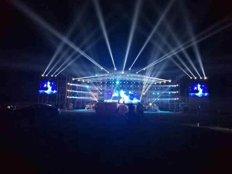 outdoor stage
