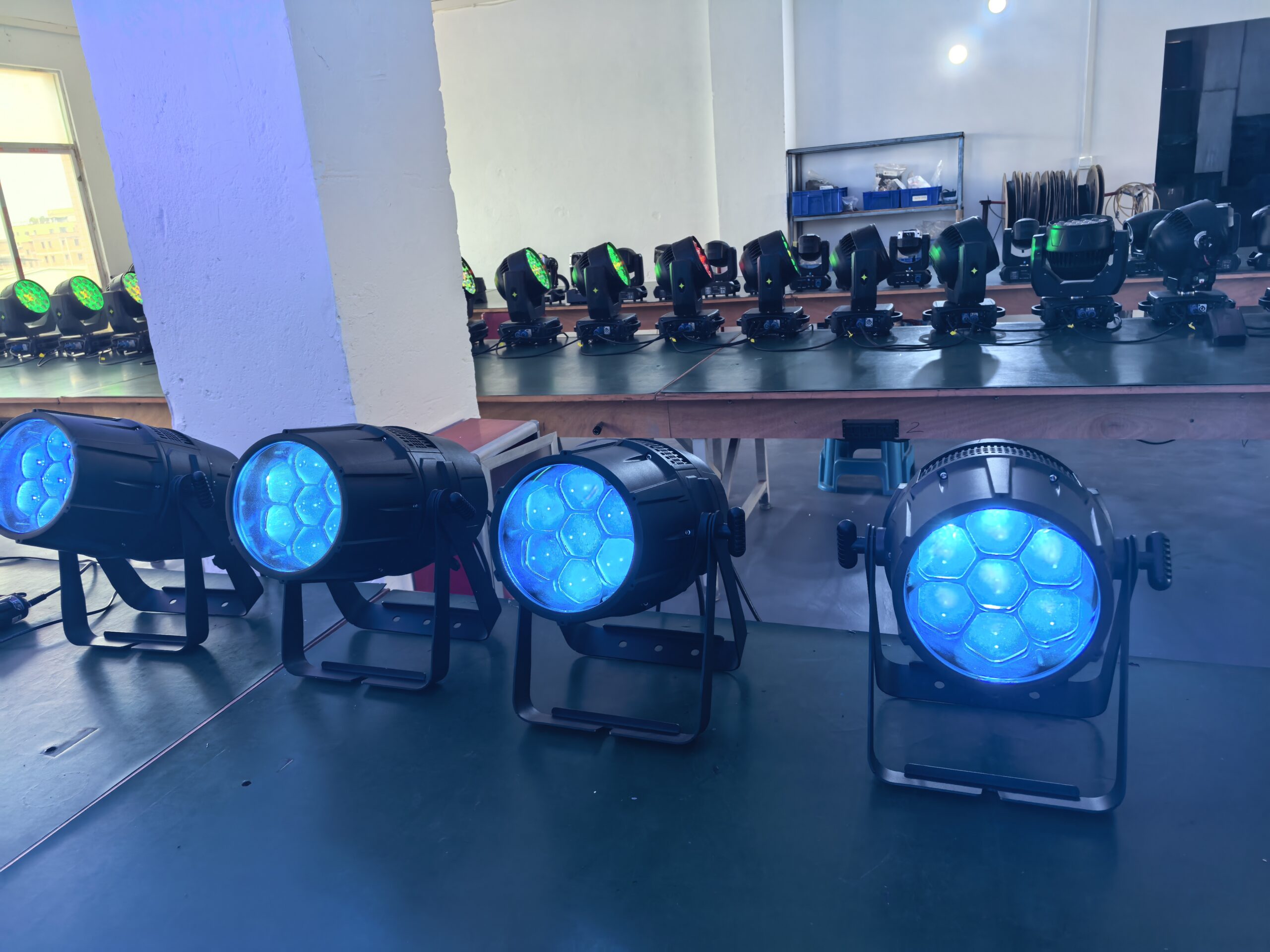 stage lighting