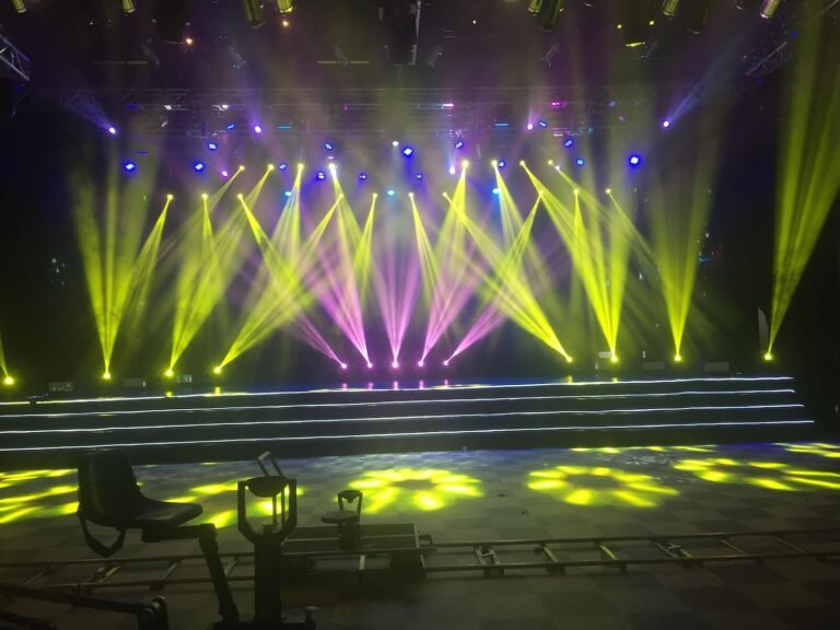 What Are PAR Lights? Types, Uses, Beam Angles & How to Choose 6 Customized Stage Lighting Solutions 1