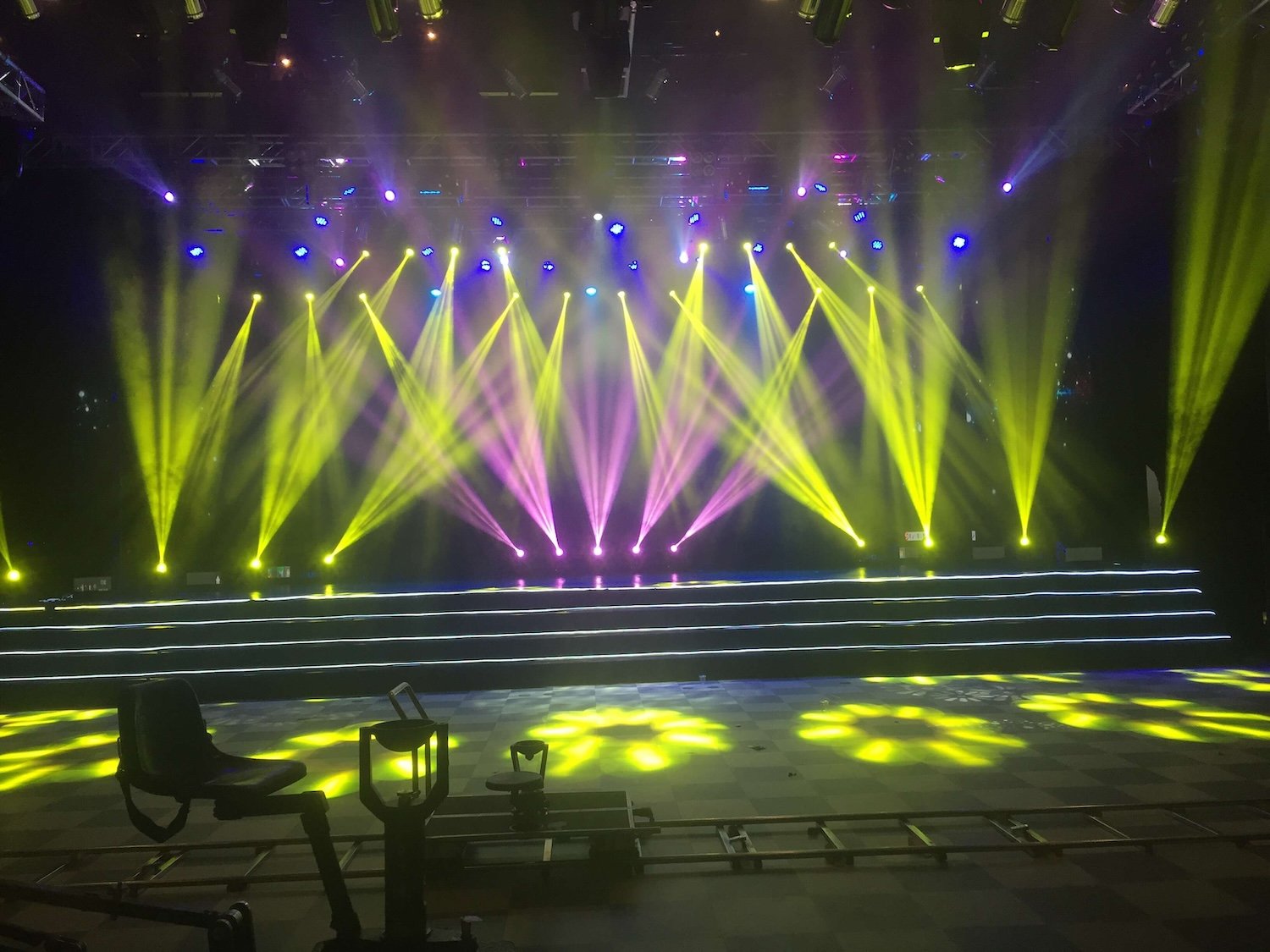 Customized Stage Lighting Solutions 1