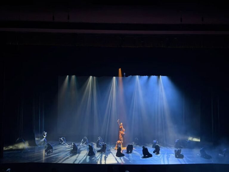 DMX lighting effect