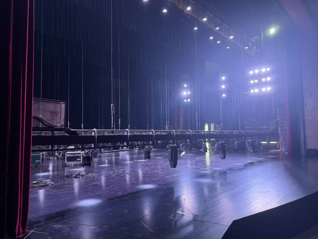Stage lighting design