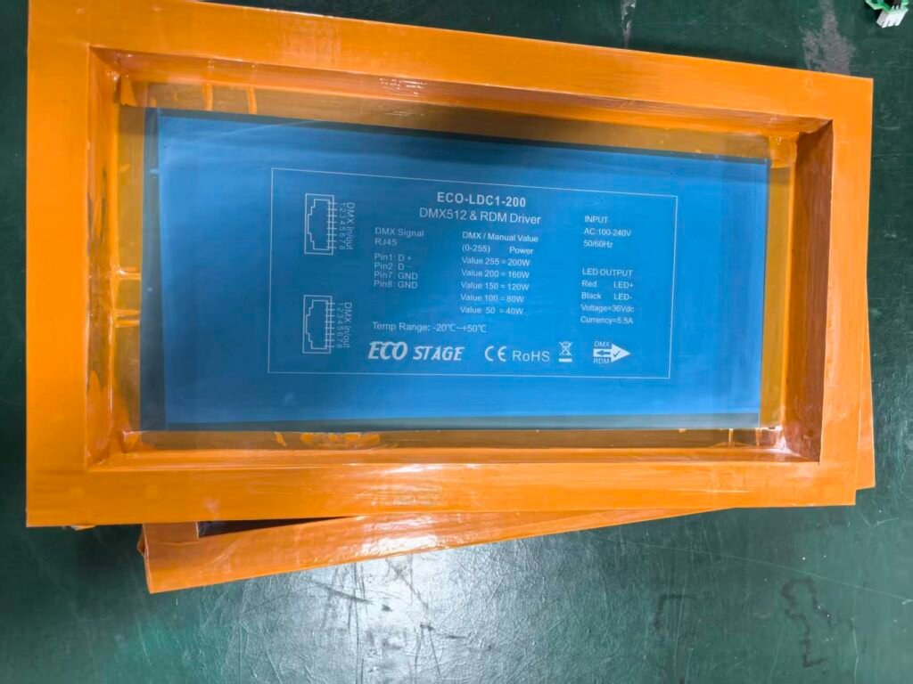 Waterproof Silk screen printing
