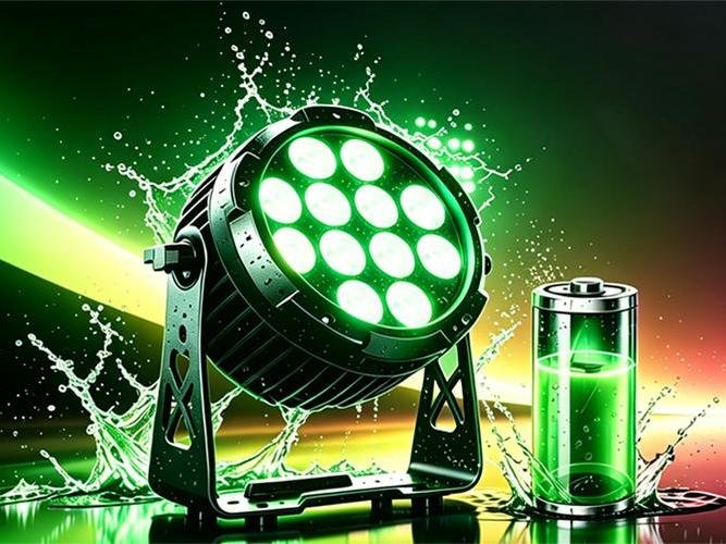 Battery powered uplighting 1