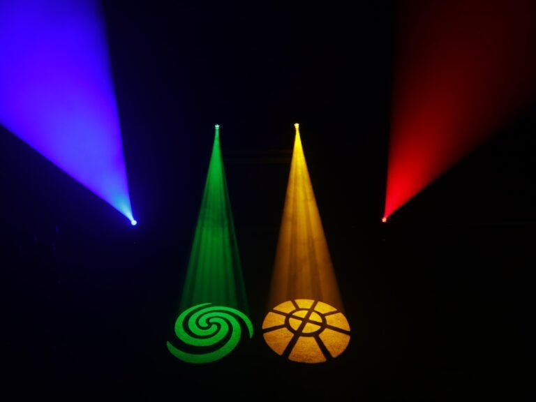 Moving head lights 1