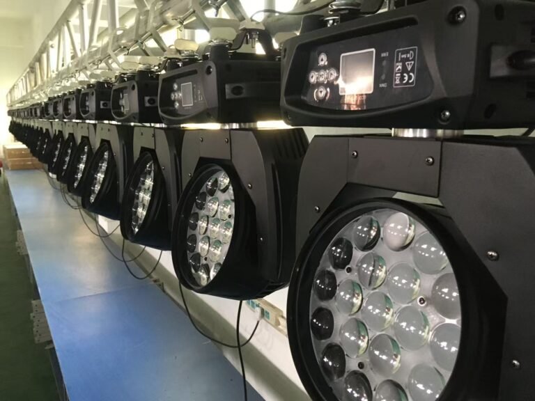 Moving head lights