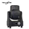 The black IP20 150W Led Beam Wash Moving Head Light, featuring a digital control panel and front-facing buttons, is displayed against a white background. This stage fixture includes a vented casing and a rotating head for adjustable light direction.