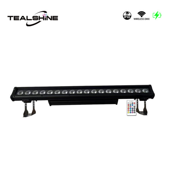 Outdoor 18x15w Led Battery Powered Light Bar