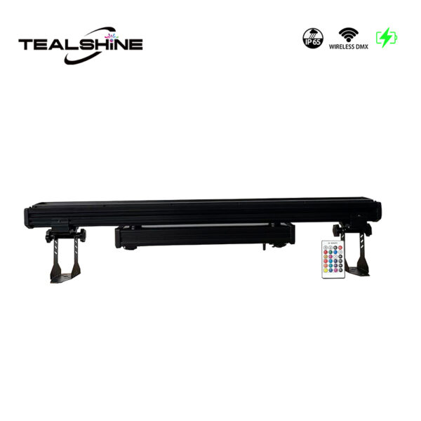 Outdoor 18x15w Led Battery Powered Light Bar