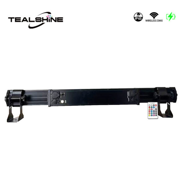 Outdoor 18x15w Led Battery Powered Light Bar