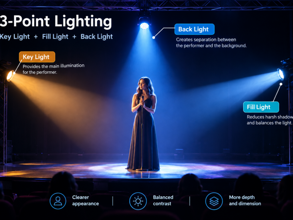 3 point lighting