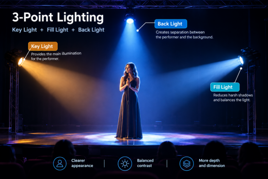 What Is 3-Point Lighting? A Practical Guide for Stage Lighting 2 image 20