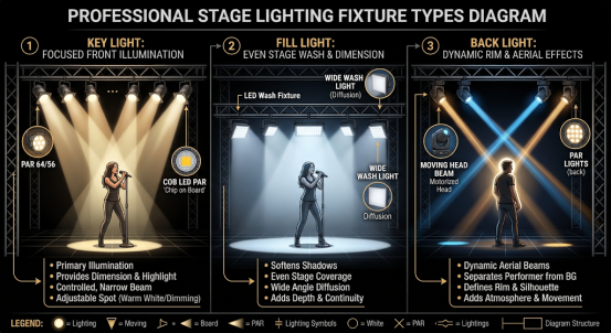 What Is 3-Point Lighting? A Practical Guide for Stage Lighting 5 image 23