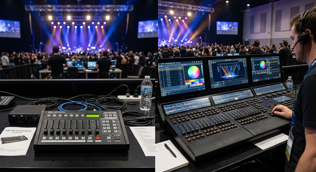 led stage lighting
