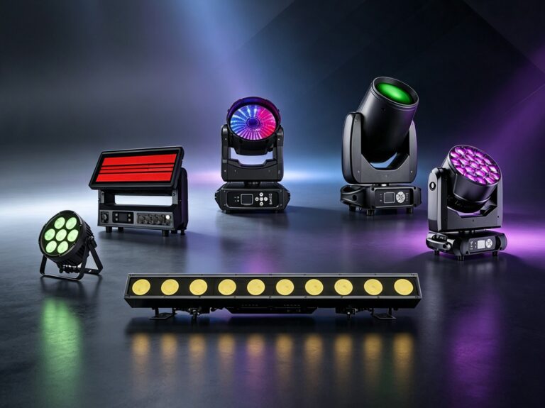 stage lights