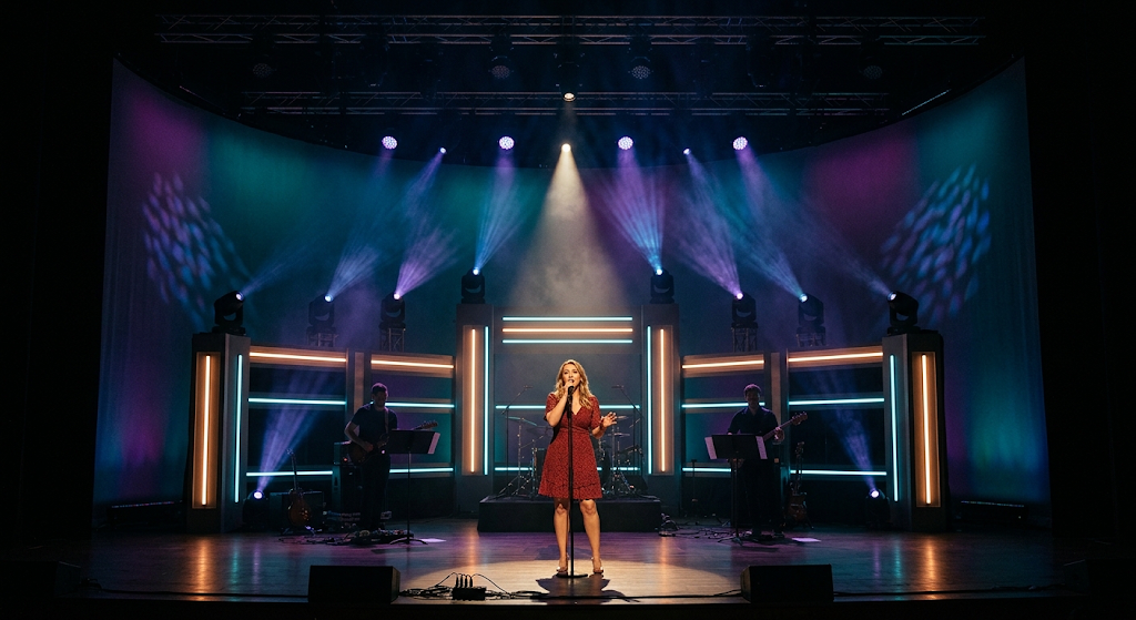 Background LED Lighting: A Complete Guide for Stage & Event Professionals 3 Blackground Led Lighting