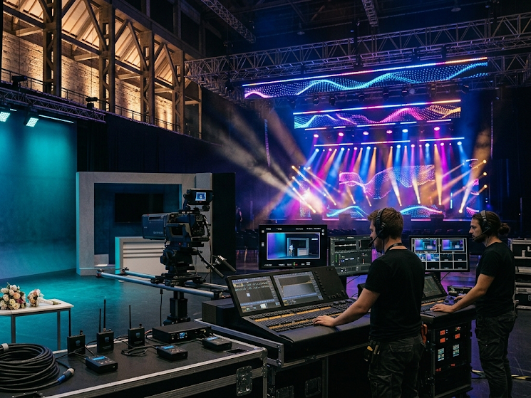 DMX LIGHTING 1