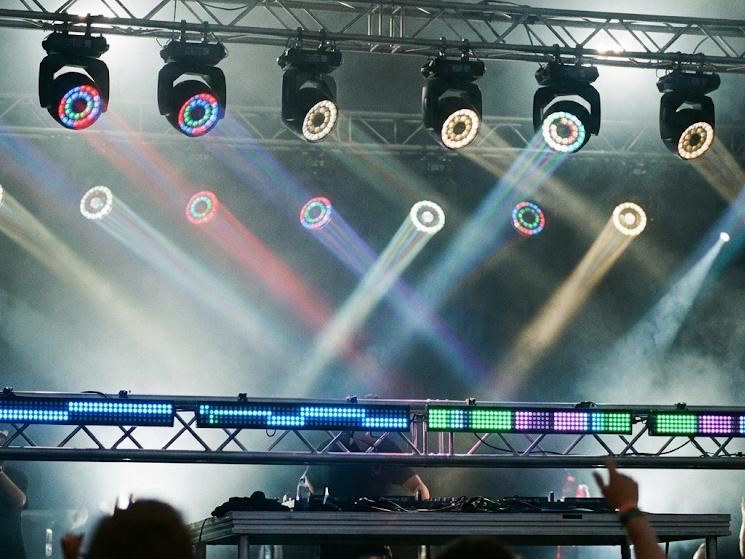 DMX mapping light