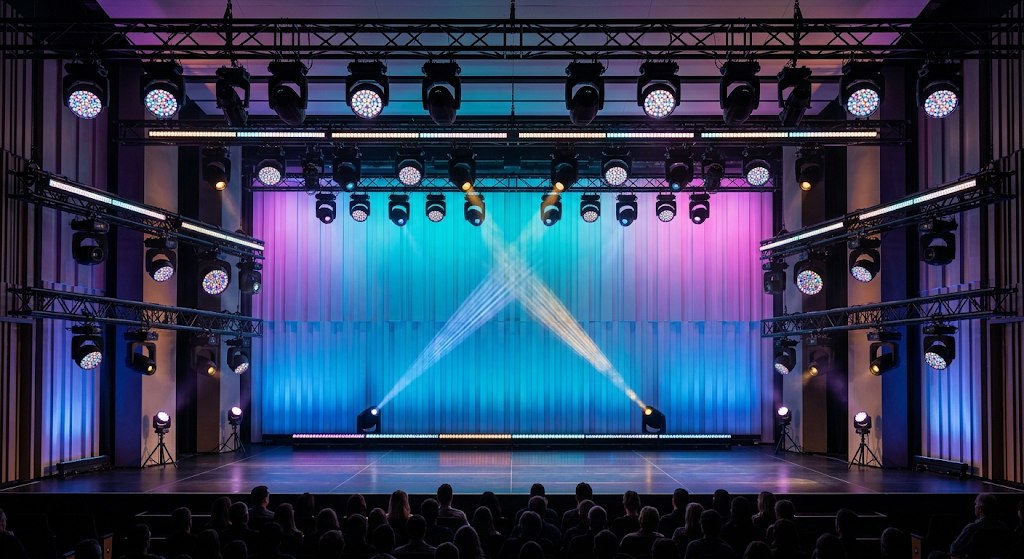 Stage Lighting Basics: A Beginner’s Guide to Fixtures, Positions and Setup 3 Stage lights