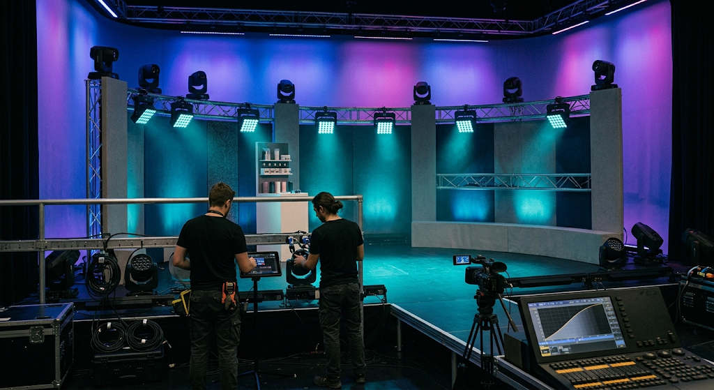 Background LED Lighting: A Complete Guide for Stage & Event Professionals 4 Theater lighting