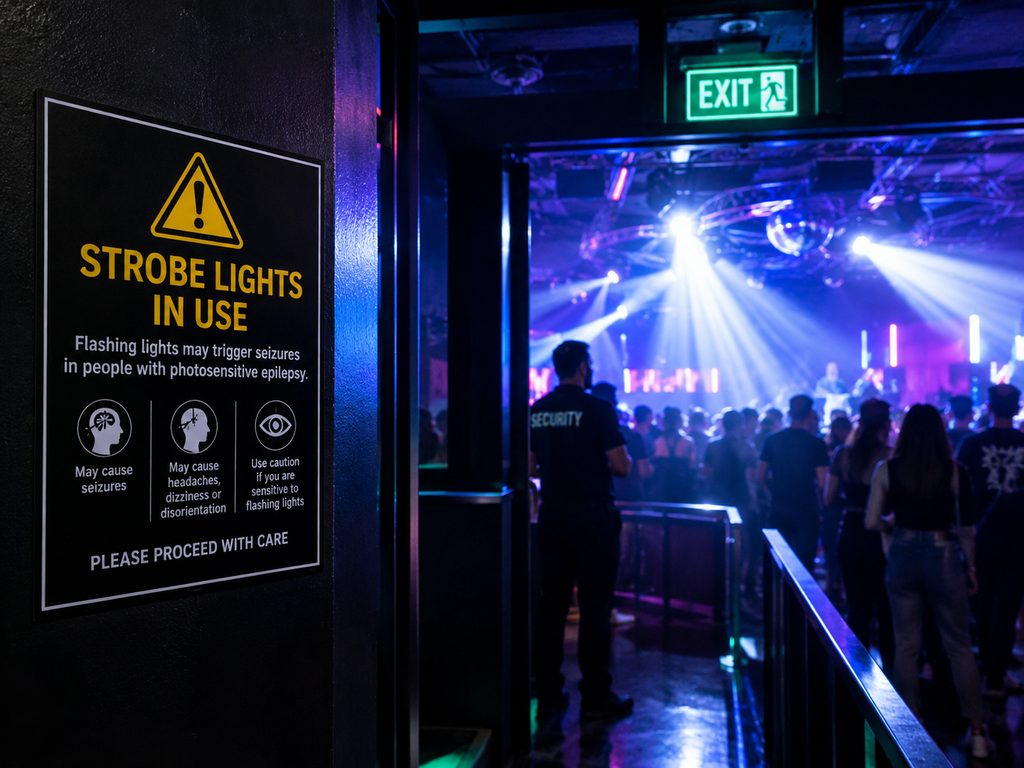 Club Strobe Lights: Safety, Effects & Lighting Ideas 3 club lighting